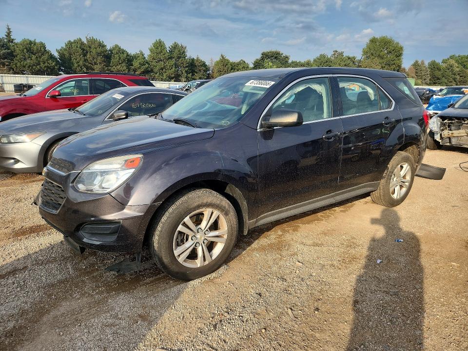 67356086 :رقم المزاد ، 2GNALBEK8G6315901 vin ، 2016 Chevrolet Equinox مزاد بيع