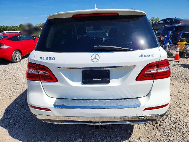 59409996 :رقم المزاد ، 4JGDA5HBXFA585105 vin ، 2015 Mercedes-benz Ml مزاد بيع