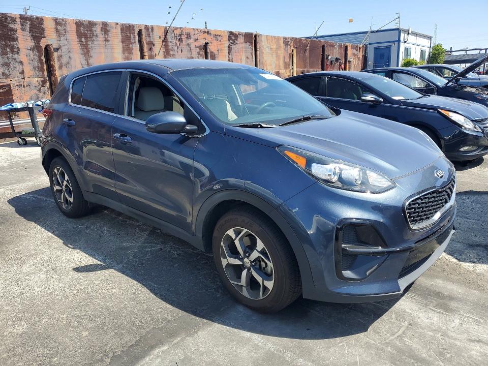 2020 Kia Sportage მანქანა იყიდება აუქციონზე, vin: KNDPM3AC2L7776381        , აუქციონის ნომერი: 67907766
