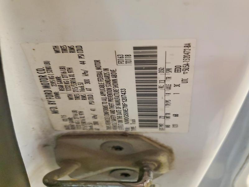70465116 :رقم المزاد ، NM0GS9E78F1207433 vin ، 2015 Ford Transit Connect مزاد بيع