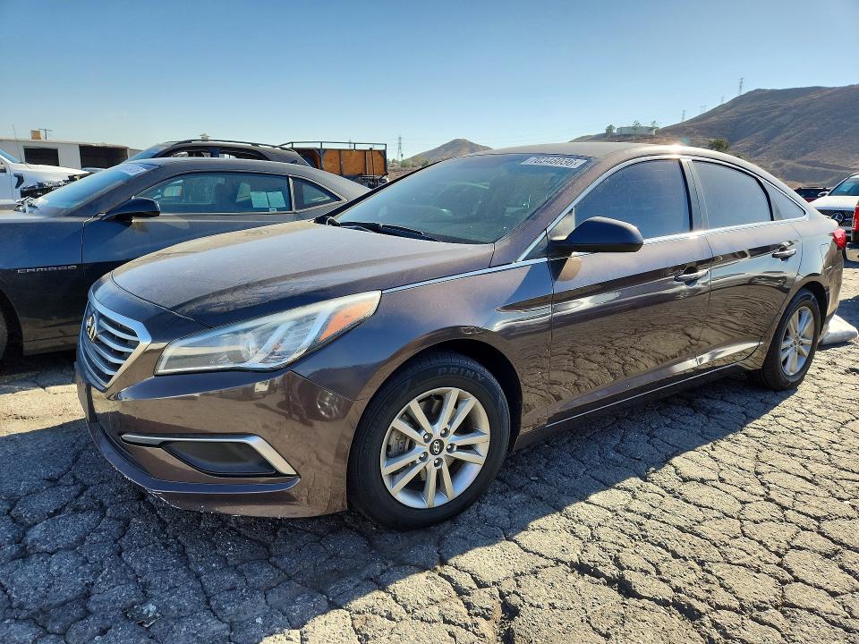 Продаж на аукціоні авто 2017 Hyundai Sonata, vin: 5NPE24AF9HH476109, номер лоту: 70348036