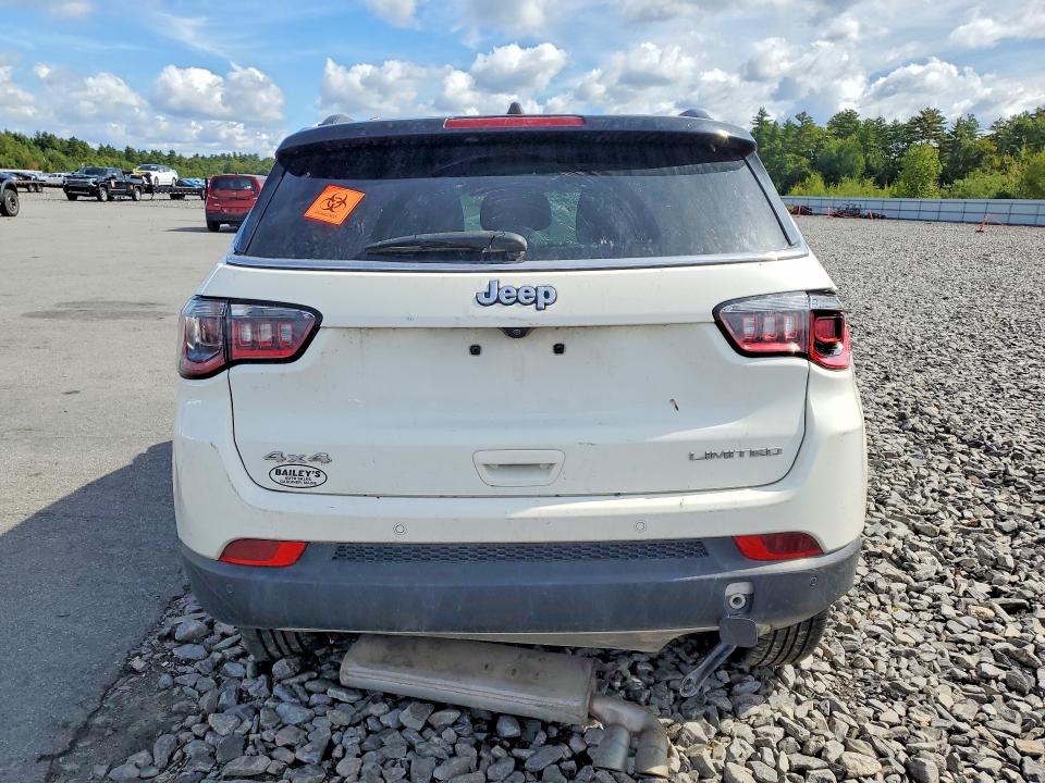 Aukcja sprzedaży 2020 Jeep Compass, vin: 3C4NJDCBXLT204061, numer aukcji: 69308566