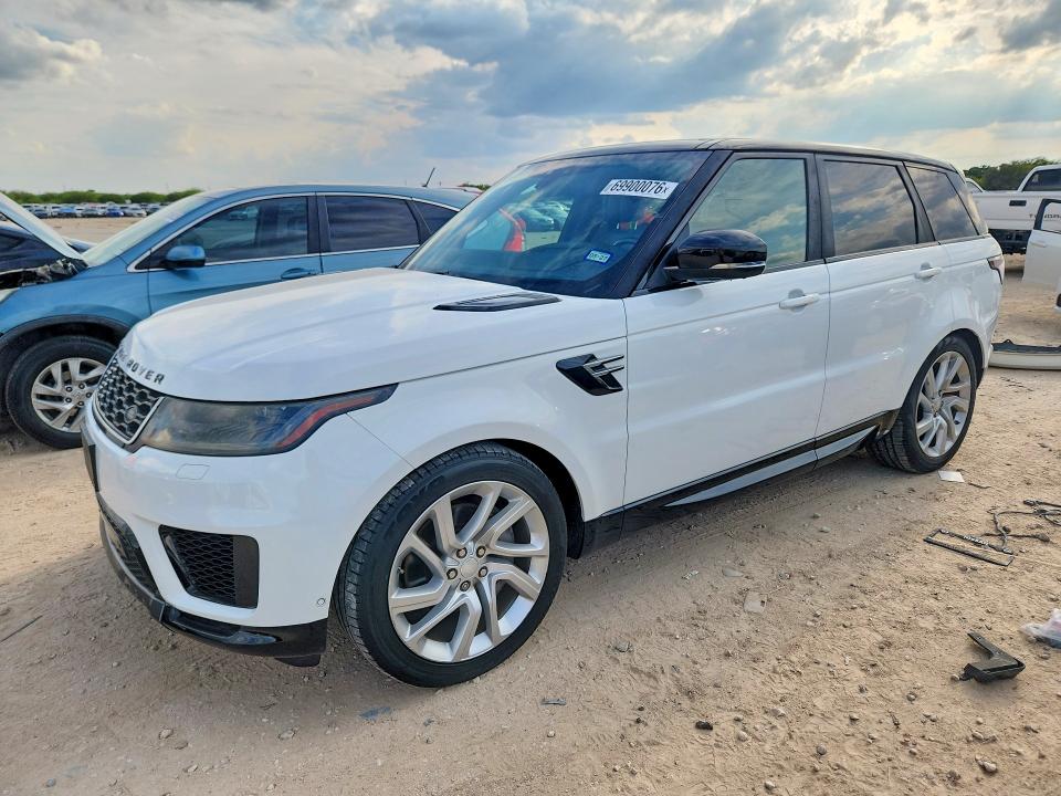69900076 :رقم المزاد ، SALWR2RV0JA806130 vin ، 2018 Land Rover Range Rover Sport مزاد بيع
