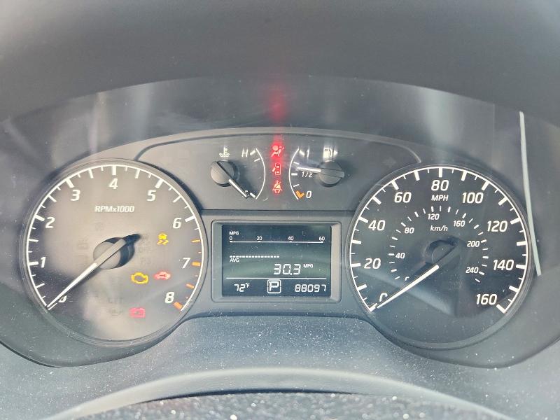 2017 Nissan Sentra მანქანა იყიდება აუქციონზე, vin: 3N1AB7AP2HY274470, აუქციონის ნომერი: 69093626