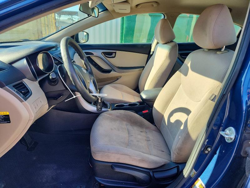 67780066 :رقم المزاد ، KMHDH4AE7EU085393 vin ، 2014 Hyundai Elantra مزاد بيع