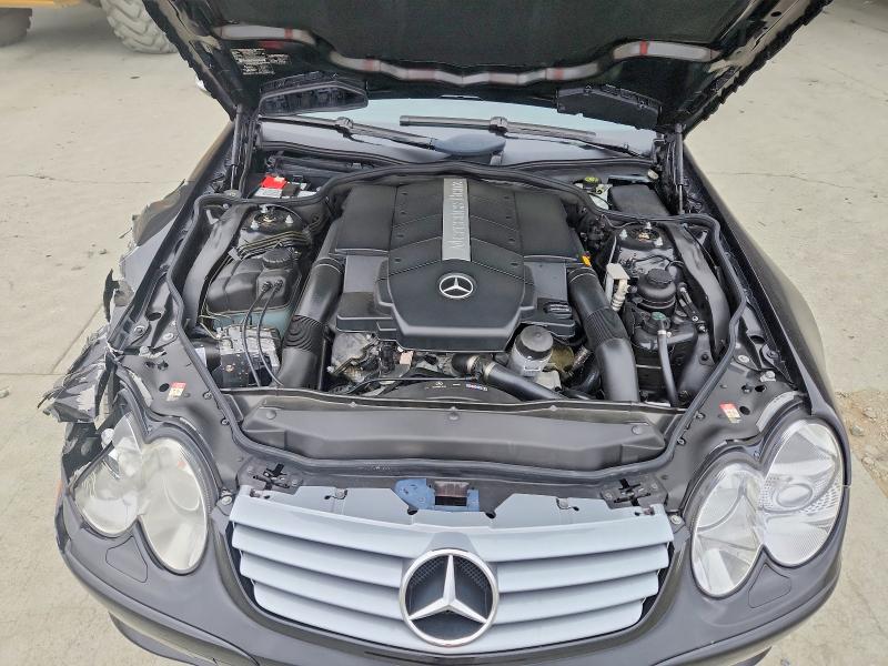 Aukcja sprzedaży 2003 Mercedes-benz Sl, vin: WDBSK75F73F053769, numer aukcji: 66473876
