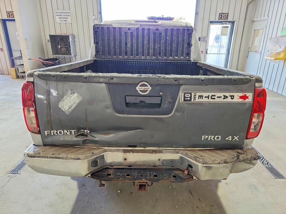 2014 Nissan Frontier მანქანა იყიდება აუქციონზე, vin: 1N6AD0EV1EN749197, აუქციონის ნომერი: 69116146