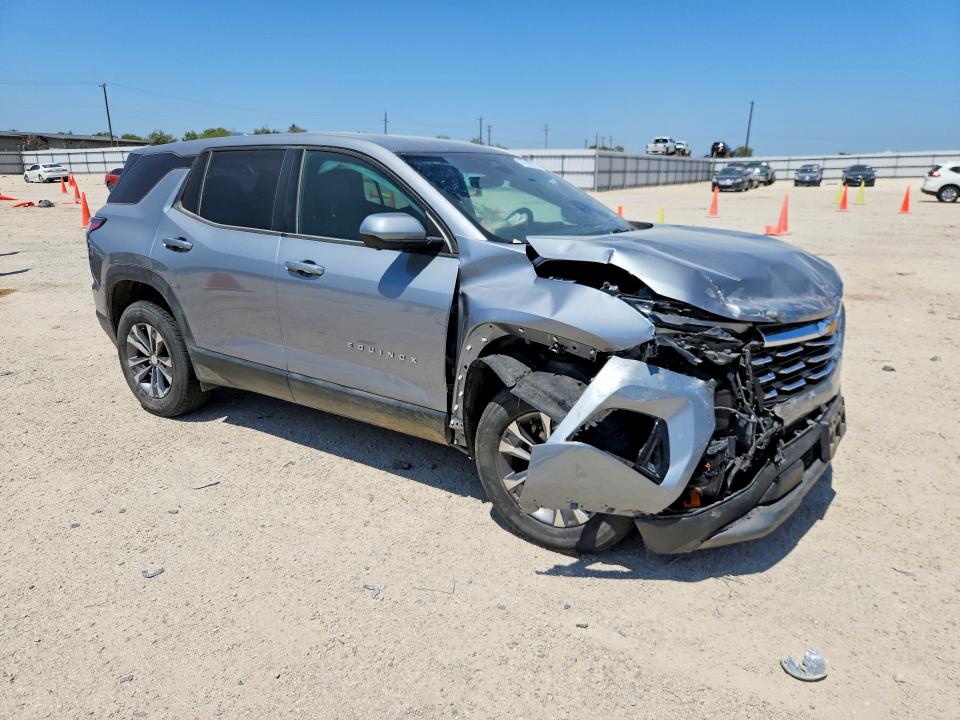 67818616 :رقم المزاد ، 3GNAXHEG1SL121511 vin ، 2025 Chevrolet Equinox مزاد بيع