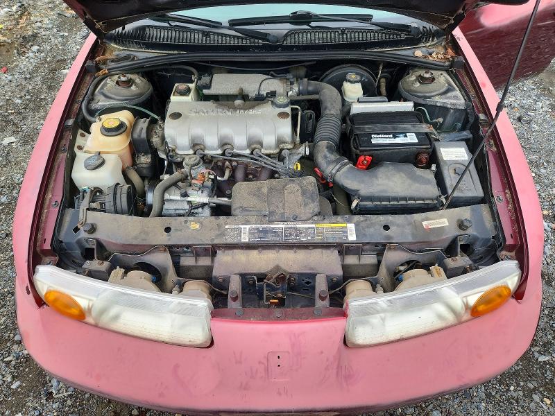 Продажа на аукционе авто 2001 Saturn Sl1, vin: 1G8ZH52881Z325244, номер лота: 70563126