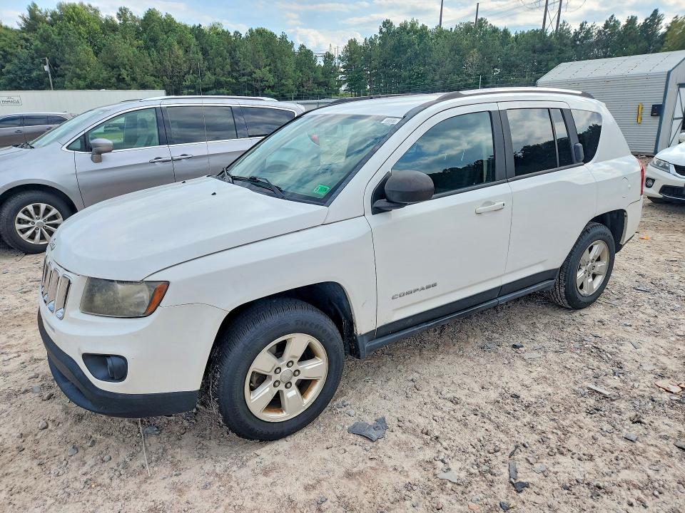 66856956 :رقم المزاد ، 1C4NJCBA7ED743006 vin ، 2014 Jeep Compass مزاد بيع