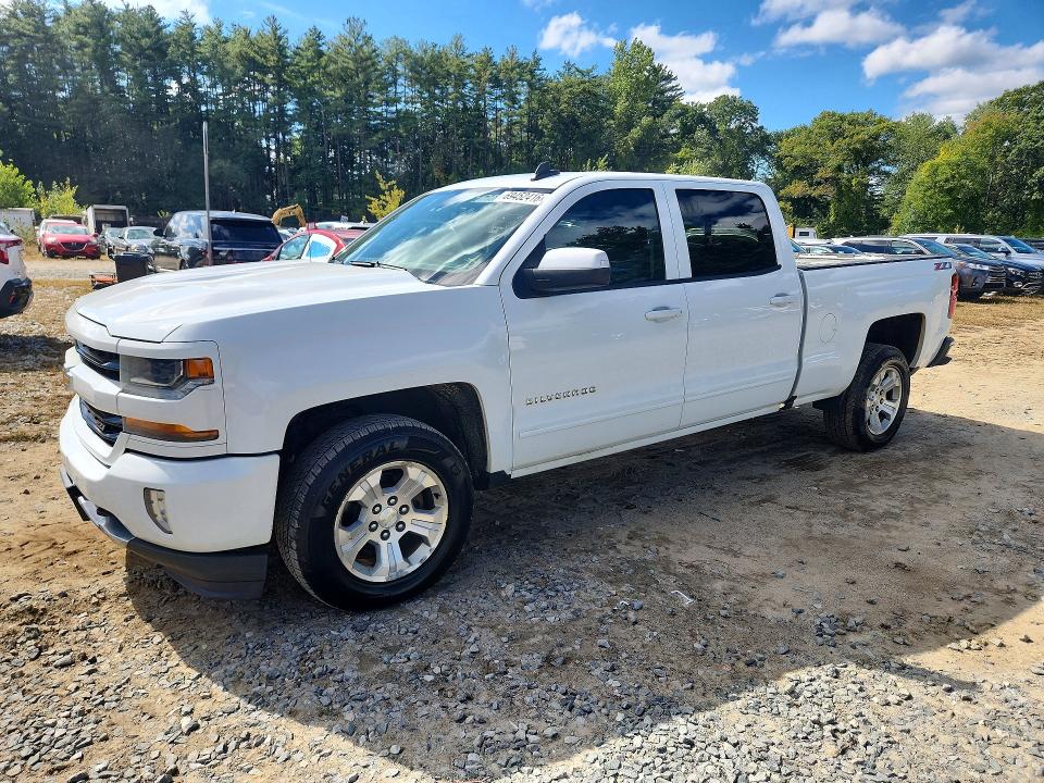 Продаж на аукціоні авто 2018 Chevrolet Silverado, vin: 1GCUKREC5JF171506, номер лоту: 69452416