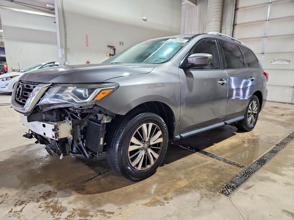 2019 Nissan Pathfinder მანქანა იყიდება აუქციონზე, vin: 5N1DR2MM8KC577114, აუქციონის ნომერი: 70102566