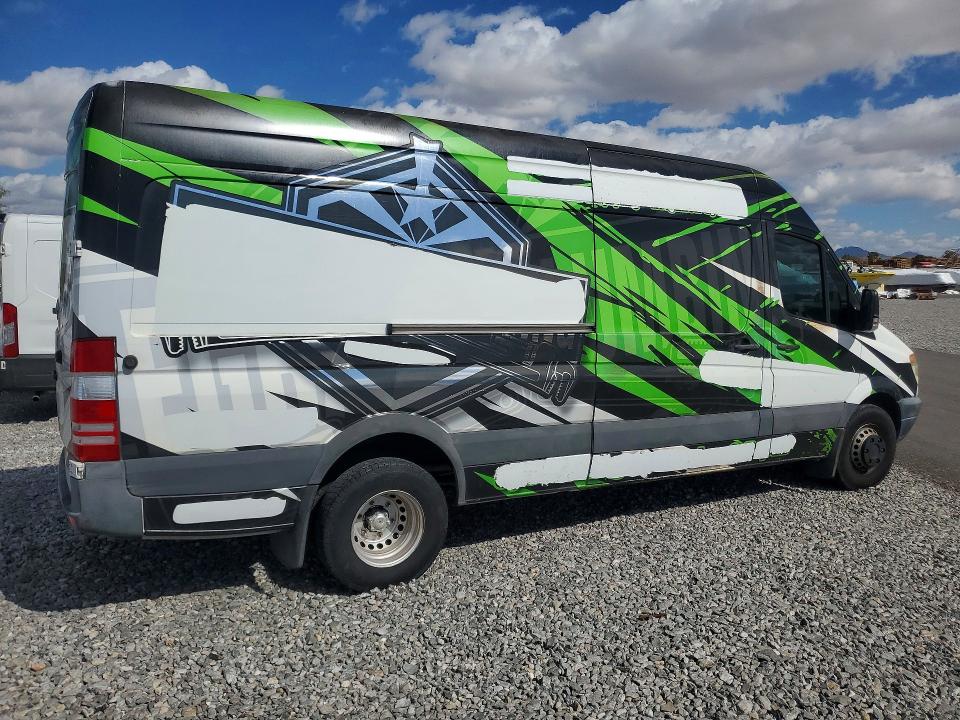 2013 Mercedes-benz Sprinter მანქანა იყიდება აუქციონზე, vin: WD3PF1CC3D5755249, აუქციონის ნომერი: 66652036