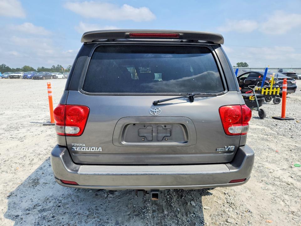 69009956 :رقم المزاد ، 5TDZT38A77S285221 vin ، 2007 Toyota Sequoia مزاد بيع