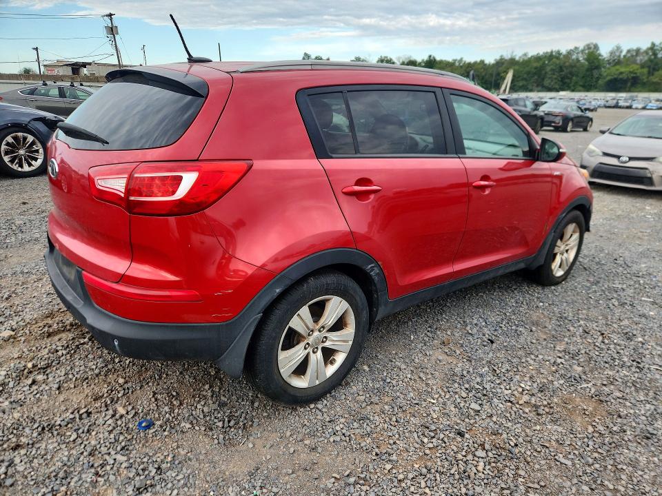 2011 Kia Sportage მანქანა იყიდება აუქციონზე, vin: KNDPBCA2XB7013164, აუქციონის ნომერი: 68856006