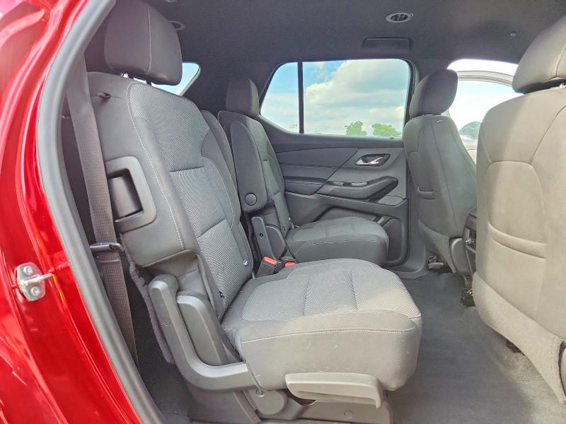 70988506 :رقم المزاد ، 1GNERGKW9NJ145827 vin ، 2022 Chevrolet Traverse مزاد بيع