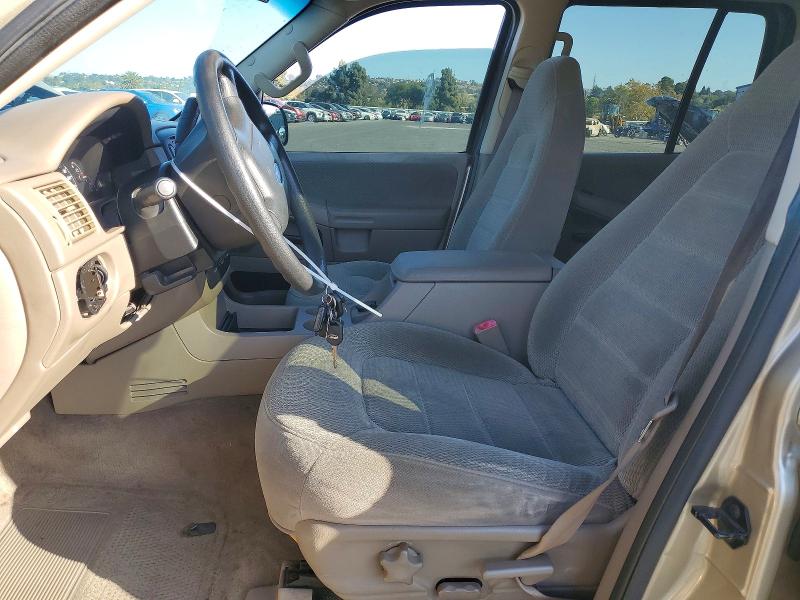 70107306 :رقم المزاد ، 1FMZU73E92ZA03758 vin ، 2002 Ford Explorer مزاد بيع