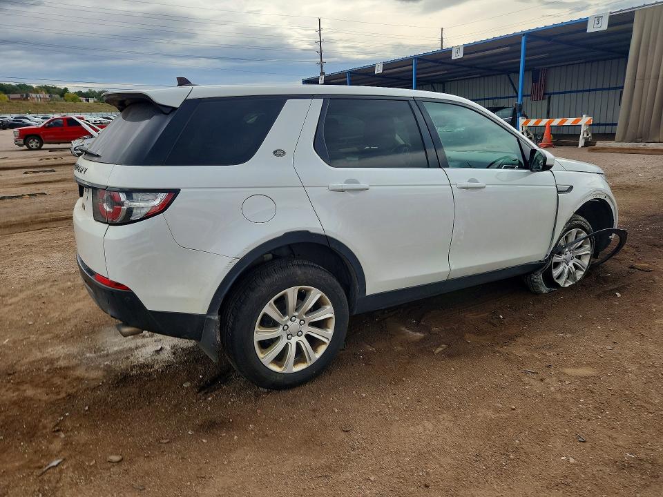 Aukcja sprzedaży 2016 Land Rover Discovery Sport, vin: SALCP2BG1GH595024, numer aukcji: 70906696
