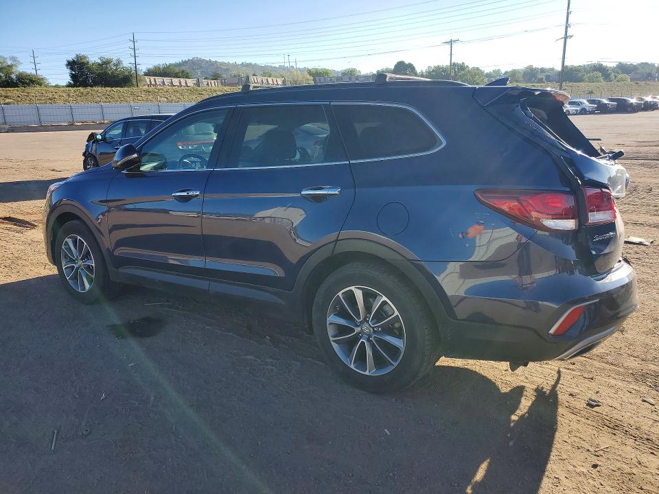 2017 Hyundai Santa Fe მანქანა იყიდება აუქციონზე, vin: KM8SNDHF7HU175078, აუქციონის ნომერი: 68361956