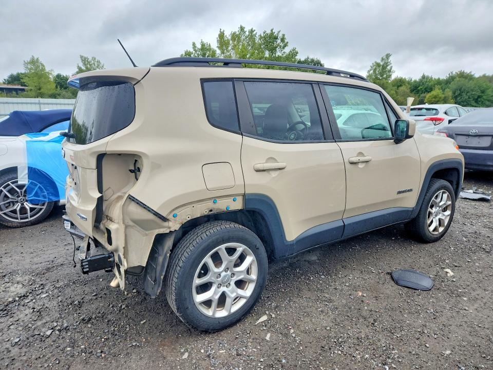 Aukcja sprzedaży 2016 Jeep Renegade, vin: ZACCJBBT5GPC79950, numer aukcji: 69637396