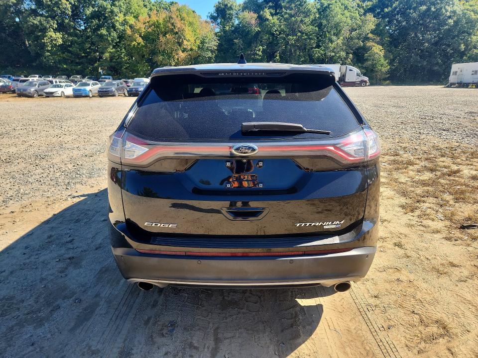 70497896 :رقم المزاد ، 2FMPK4K91HBB86391 vin ، 2017 Ford Edge مزاد بيع