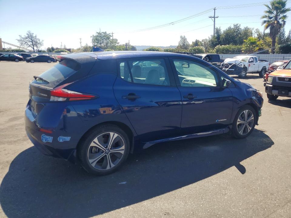 Продаж на аукціоні авто 2018 Nissan Leaf, vin: 1N4AZ1CP1JC304548, номер лоту: 70019666