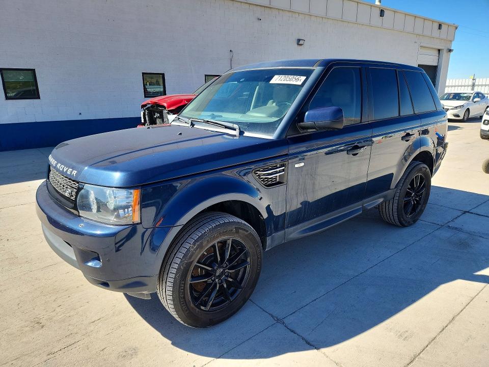 Продажа на аукционе авто 2013 Land Rover Range Rover Sport, vin: SALSF2D43DA786160, номер лота: 71205056