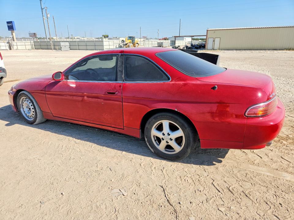 67015036 :رقم المزاد ، JT8CH32YXY1002966 vin ، 2000 Lexus Sc مزاد بيع