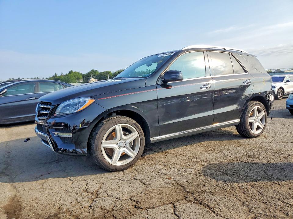 Продажа на аукционе авто 2014 Mercedes-benz Ml, vin: 4JGDA5HB5EA374182, номер лота: 69014896