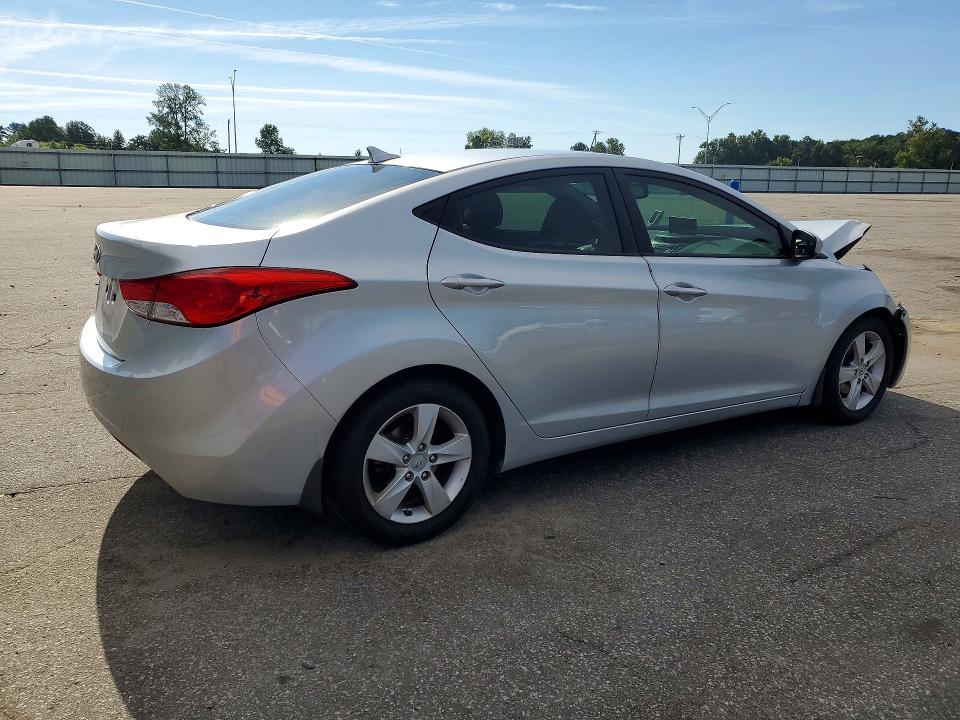 Aukcja sprzedaży 2013 Hyundai Elantra, vin: 5NPDH4AE3DH184340, numer aukcji: 68261056