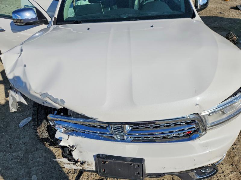 2018 Dodge Durango მანქანა იყიდება აუქციონზე, vin: 1C4RDJEG9JC317296, აუქციონის ნომერი: 68400706