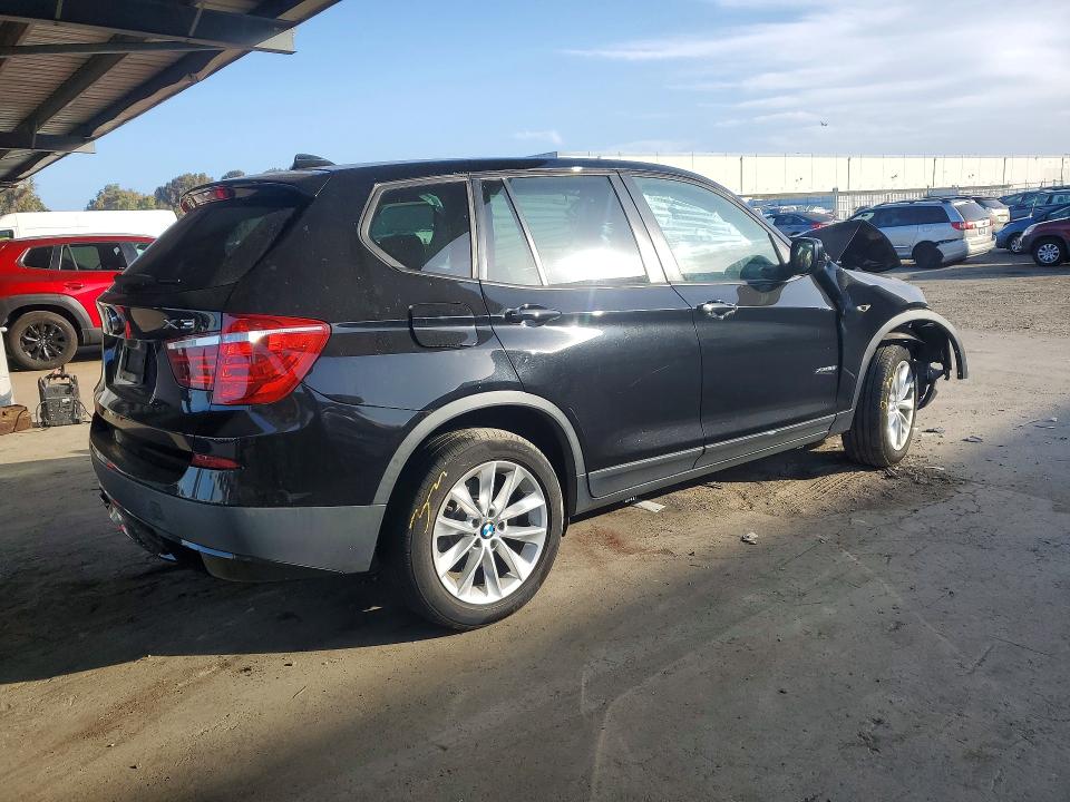 2014 Bmw X3 მანქანა იყიდება აუქციონზე, vin: 5UXWX9C53E0D23243, აუქციონის ნომერი: 68884226