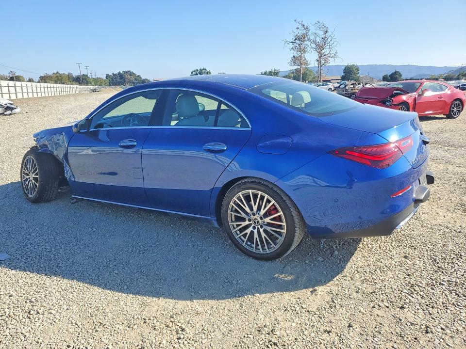 Продажа на аукционе авто 2025 Mercedes-benz Cla, vin: W1K5J4GB5SN530672, номер лота: 67404346