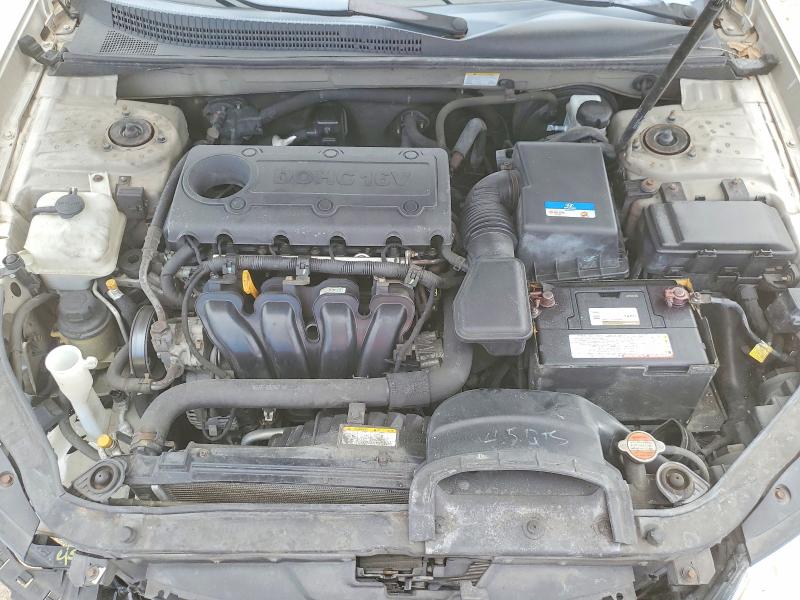 2010 Hyundai Sonata მანქანა იყიდება აუქციონზე, vin: 5NPET4AC7AH643396, აუქციონის ნომერი: 68381196