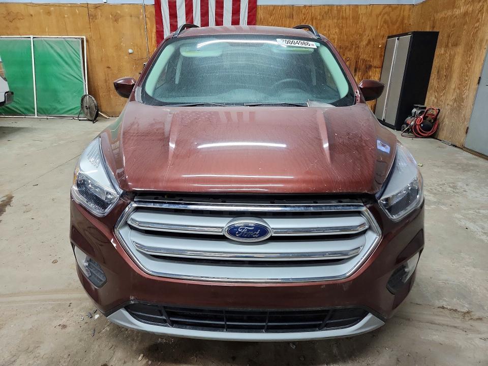 70004986 :رقم المزاد ، 1FMCU9GDXJUA43703 vin ، 2018 Ford Escape مزاد بيع