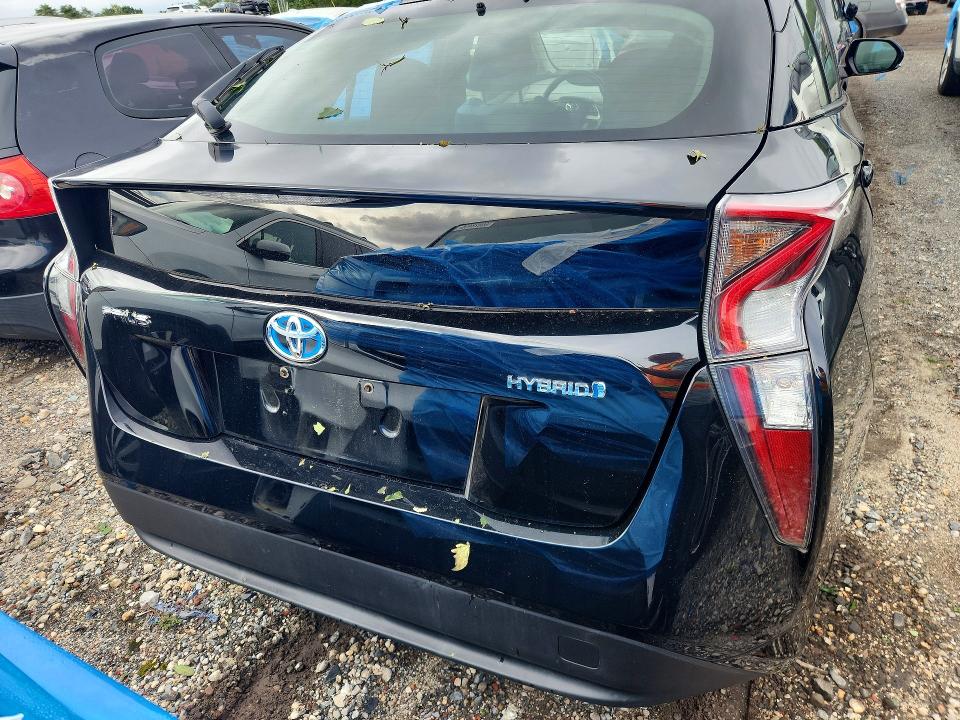 2016 Toyota Prius მანქანა იყიდება აუქციონზე, vin: JTDKARFU7G3520838, აუქციონის ნომერი: 70937726