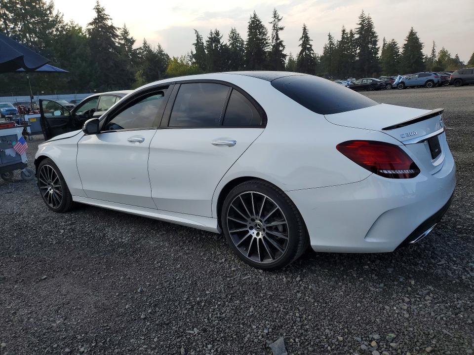 66799246 :رقم المزاد ، WDDWF8DB9LR526734 vin ، 2020 Mercedes-benz C مزاد بيع