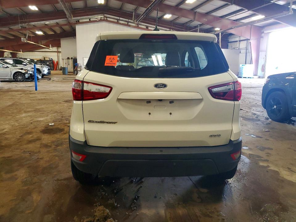 Продаж на аукціоні авто 2020 Ford Ecosport, vin: MAJ6S3FL0LC378254, номер лоту: 67425996