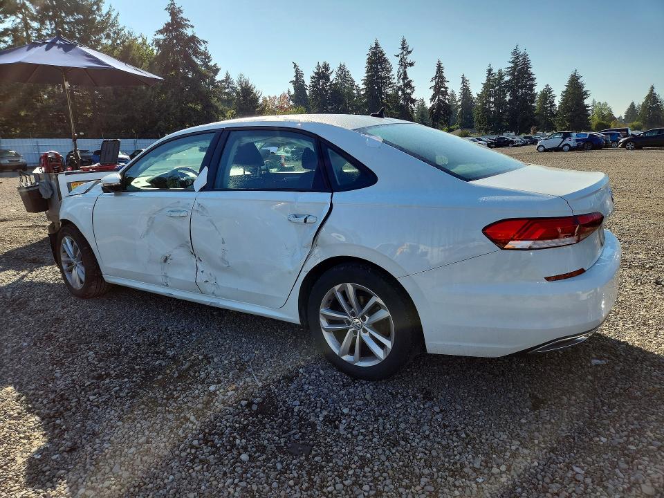 69089656 :رقم المزاد ، 1VWAA7A32MC006239 vin ، 2021 Volkswagen Passat مزاد بيع