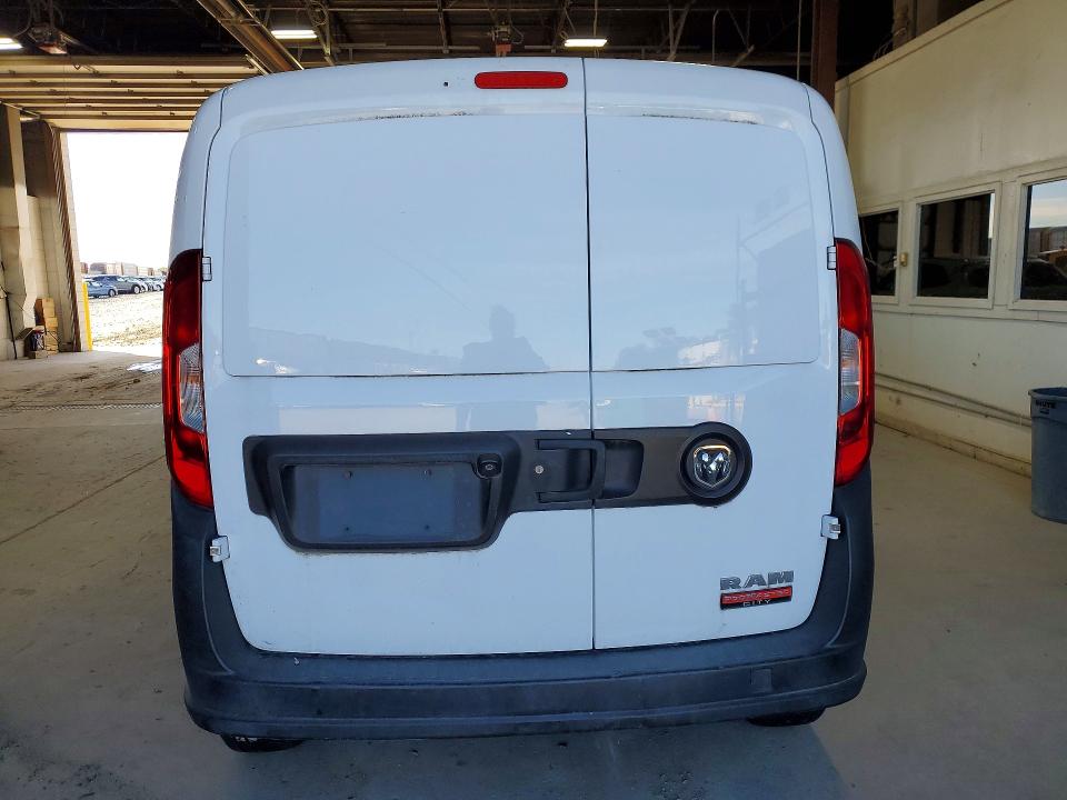 69092406 :رقم المزاد ، ZFBHRFAB1K6L99094 vin ، 2019 Ram Promaster City مزاد بيع