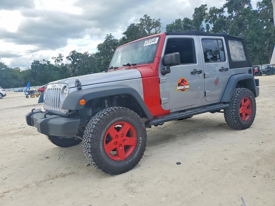 67512446 :رقم المزاد ، 1C4BJWDG3GL115863 vin ، 2016 Jeep Wrangler Unlimited مزاد بيع