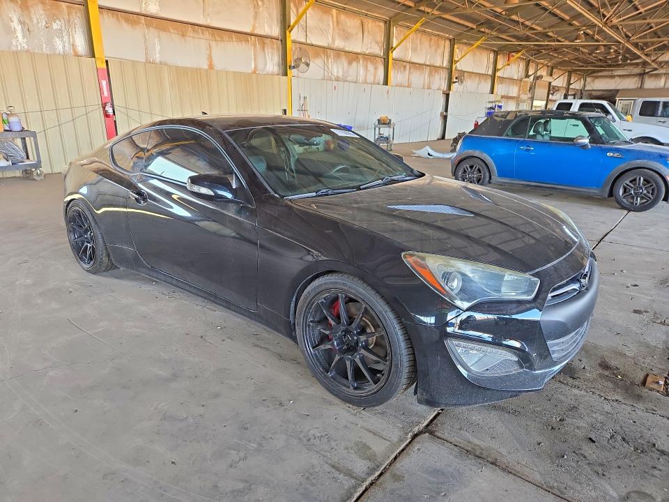 71158086 :رقم المزاد ، KMHHU6KJ8FU122084 vin ، 2015 Hyundai Genesis Coupe مزاد بيع