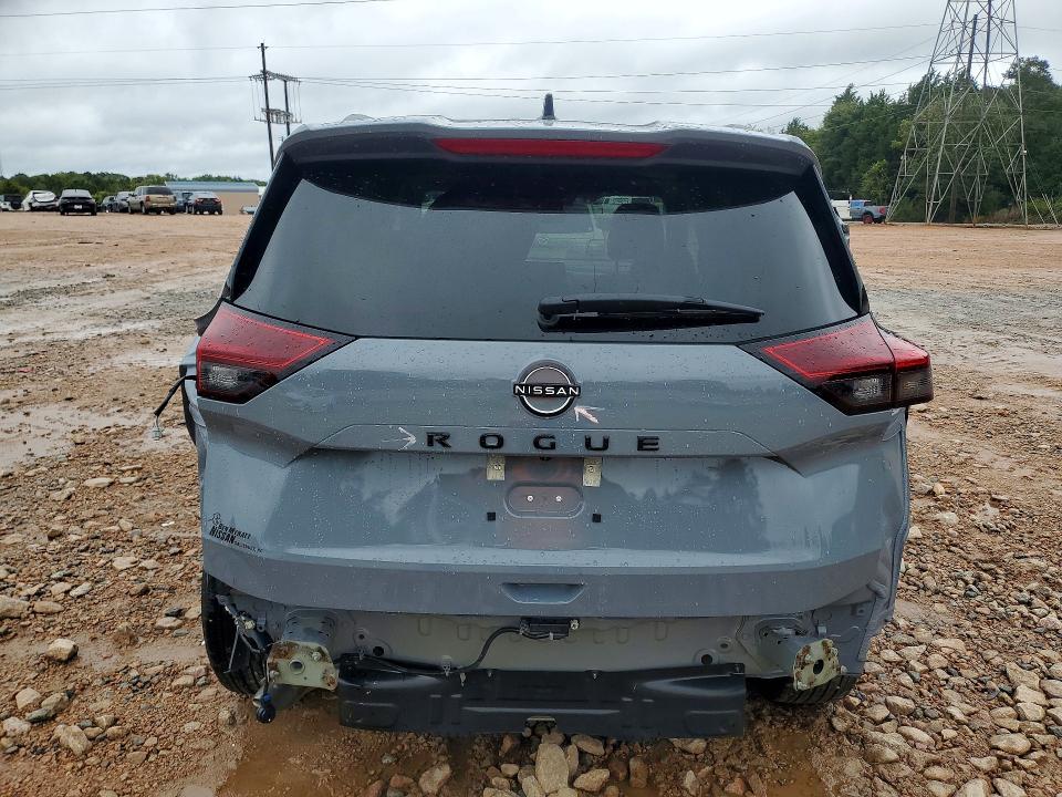 2026 Nissan Rogue მანქანა იყიდება აუქციონზე, vin: 5N1BT3BA7TC781637, აუქციონის ნომერი: 68994086