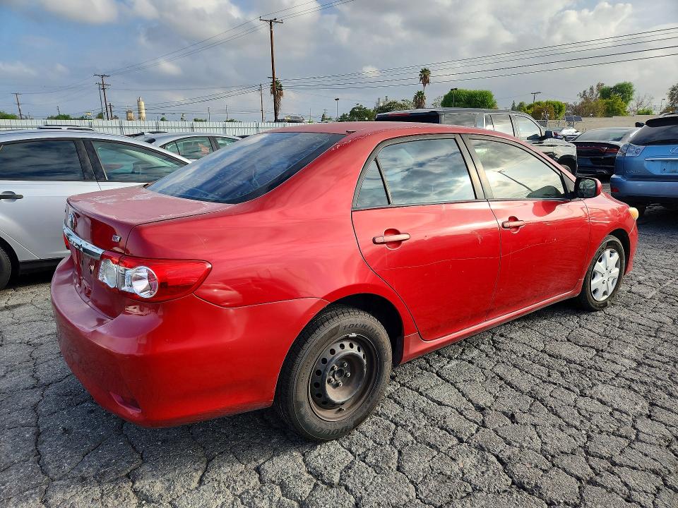 Продажа на аукционе авто 2011 Toyota Corolla, vin: 2T1BU4EE0BC561140, номер лота: 69168976