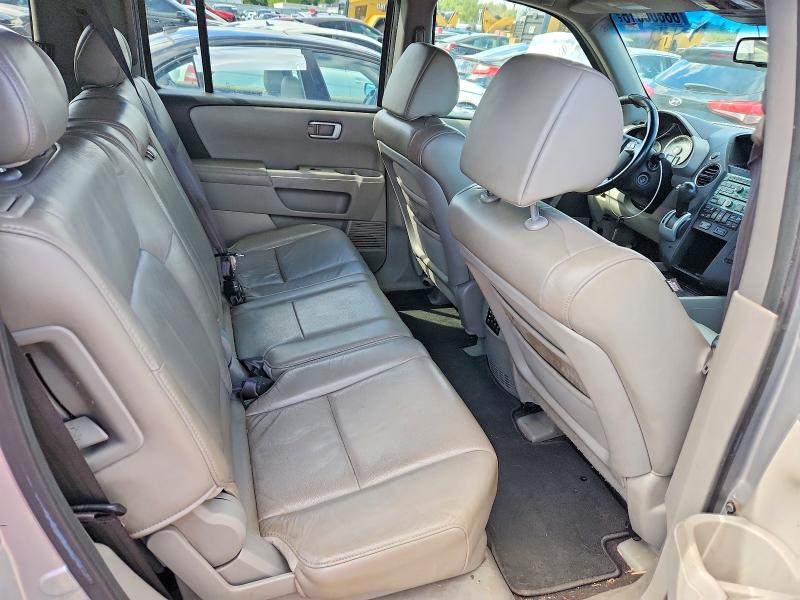 2010 Honda Pilot მანქანა იყიდება აუქციონზე, vin: 5FNYF4H61AB022481, აუქციონის ნომერი: 68806616