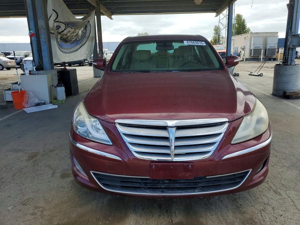 Продаж на аукціоні авто 2012 Hyundai Genesis, vin: KMHGC4DD1CU191706, номер лоту: 67665016