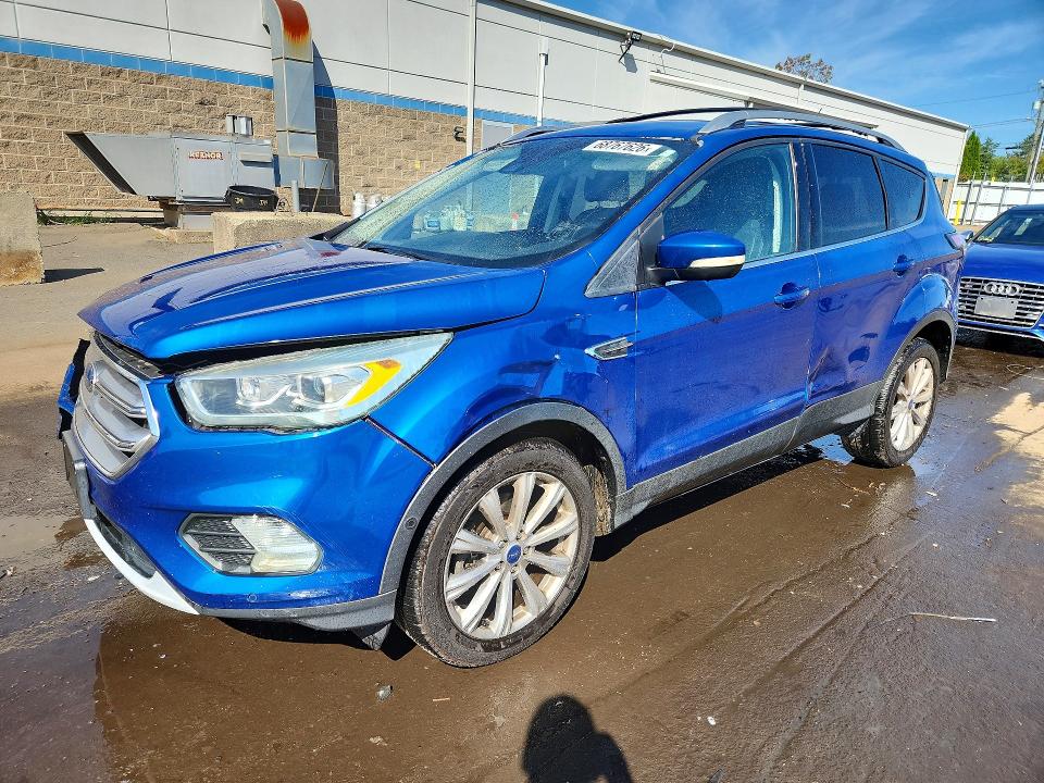 Aukcja sprzedaży 2017 Ford Escape, vin: 1FMCU9JD6HUC16796, numer aukcji: 68767626