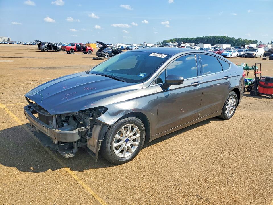 Продажа на аукционе авто 2017 Ford Fusion, vin: 3FA6P0G71HR274186, номер лота: 70802976