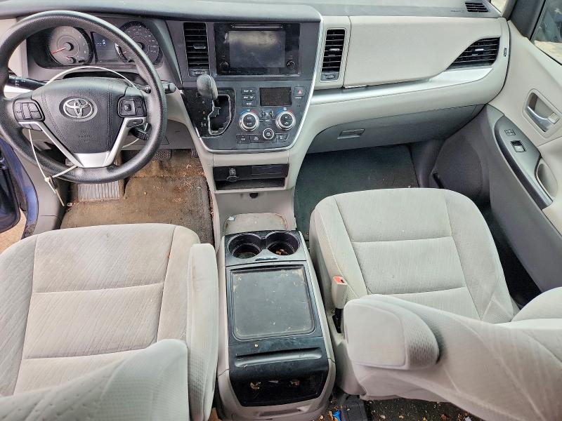 Aukcja sprzedaży 2017 Toyota Sienna, vin: 5TDKZ3DC4HS776290, numer aukcji: 70018216