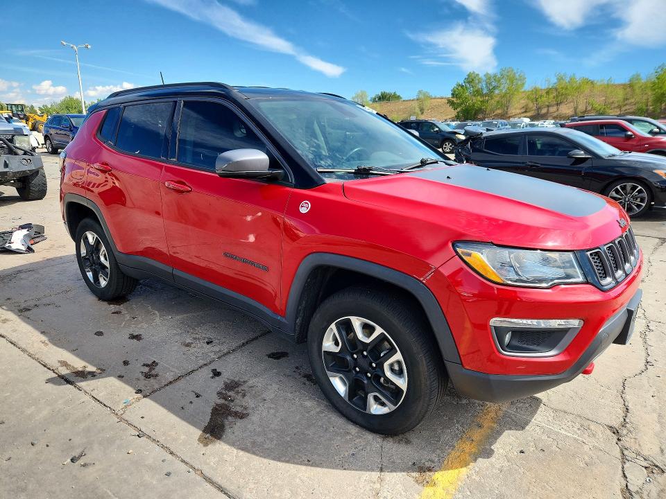 Продажа на аукционе авто 2017 Jeep Compass, vin: 3C4NJDDB8HT632233, номер лота: 68996436